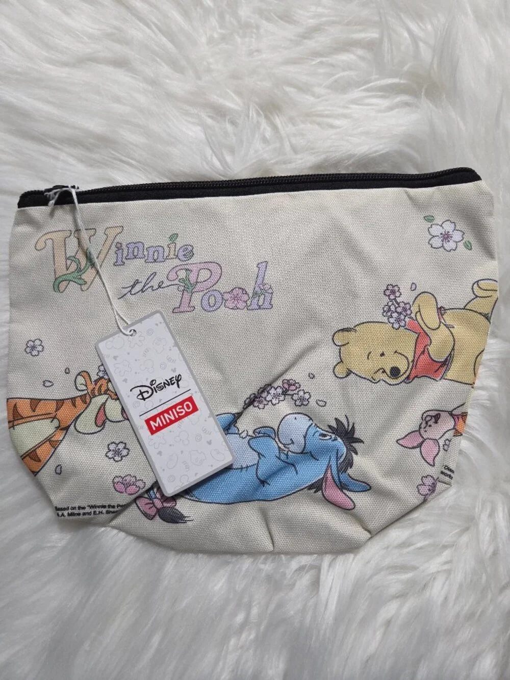 Disney x Miniso Winnie the Pooh Pouch